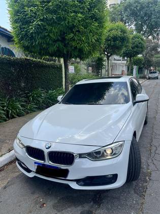 BMW 320i 2.0 16V TURBO ACTIVE FLEX 4P AUTOMÁTICO